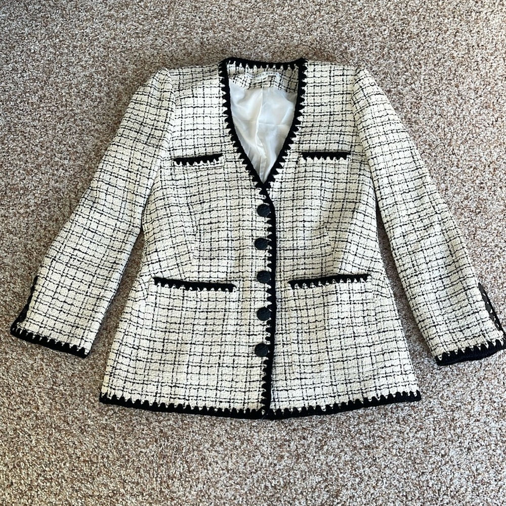 Veronica Beard tweed blazer